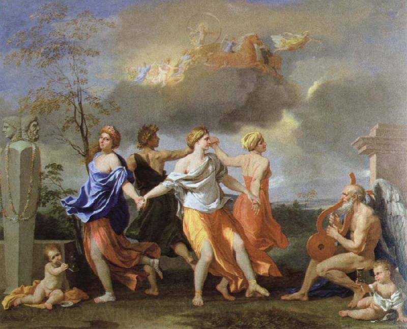 Nicolas Poussin a dance to the music of time